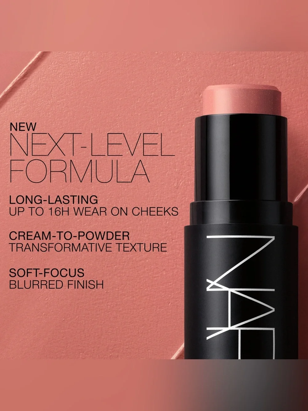 Dazed NARS The Multiple Eyes + Lips + Cheeks Peachy Brand New In Box Full Size